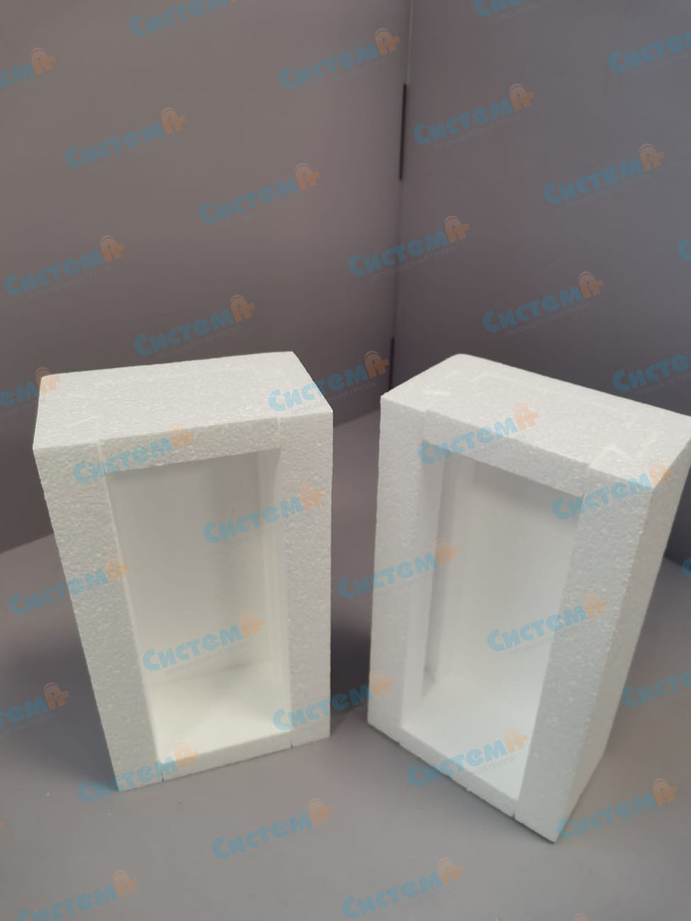 Транспортные накладки из пенопласта