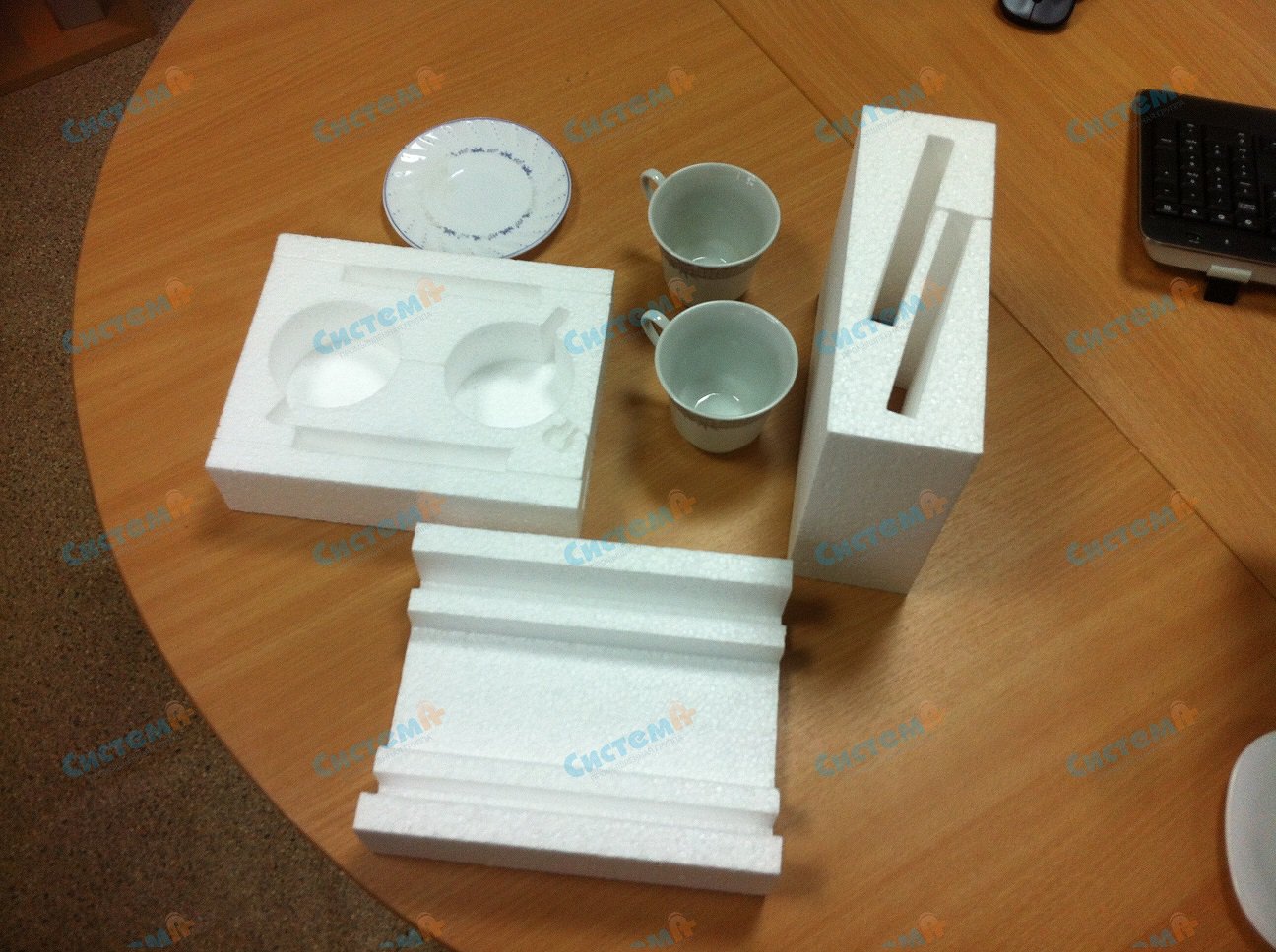 Вкладыши для транспортировки посуды Вкладыши для транспортировки посуды