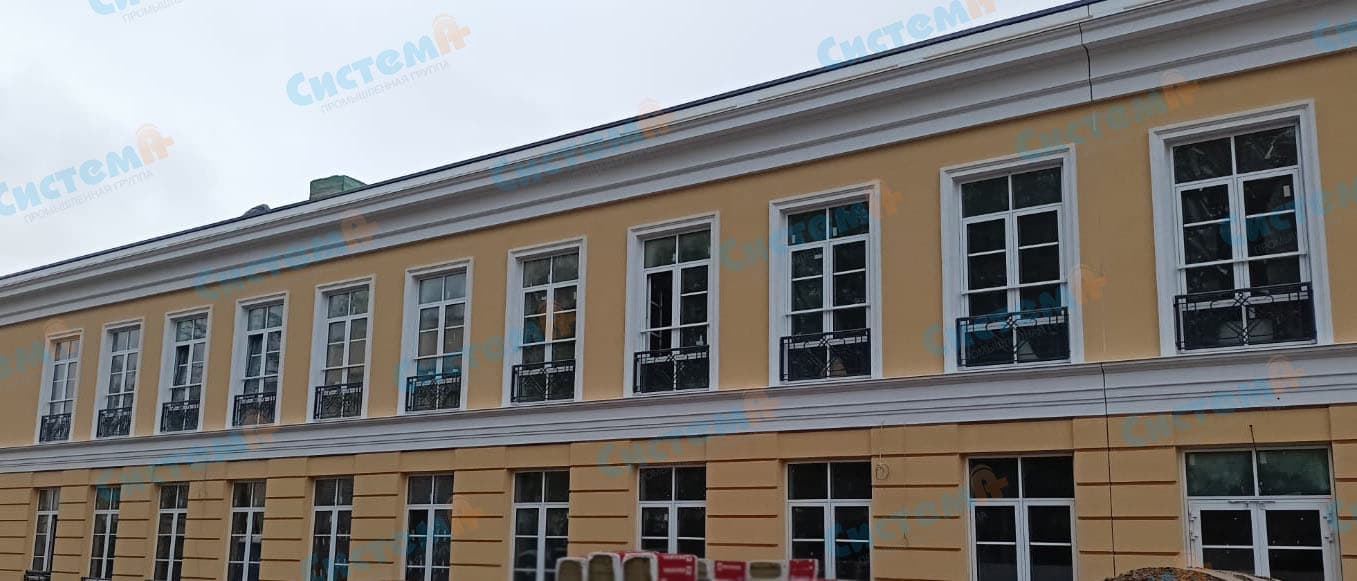 Фасадные элементы из минеральной ваты