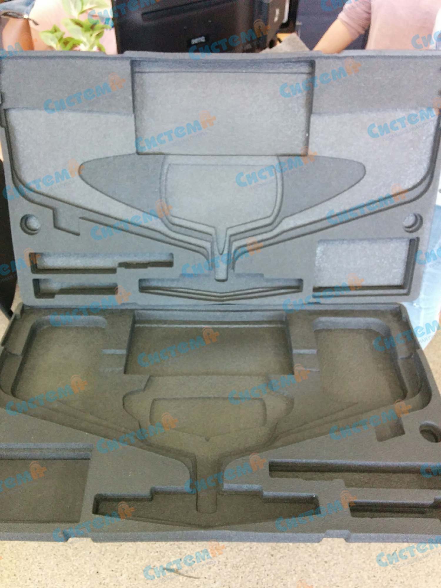 Защитные ложементы для транспортировки технического прибора Защитные ложементы для транспортировки технического прибора